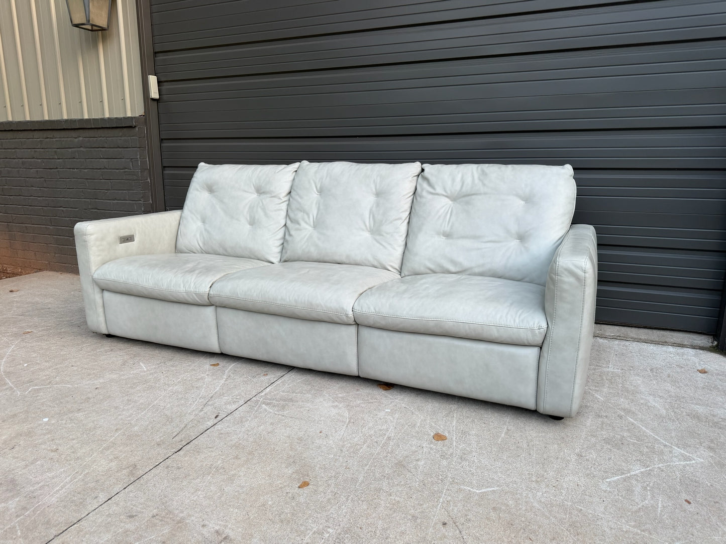 Bernhardt Kaya Power Reclining Sofa - $1200 Cash Price