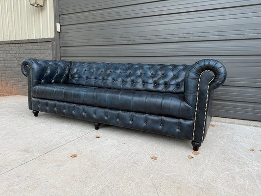 Rising Tide Vintage Blue Chesterfield - $2000 Cash Price