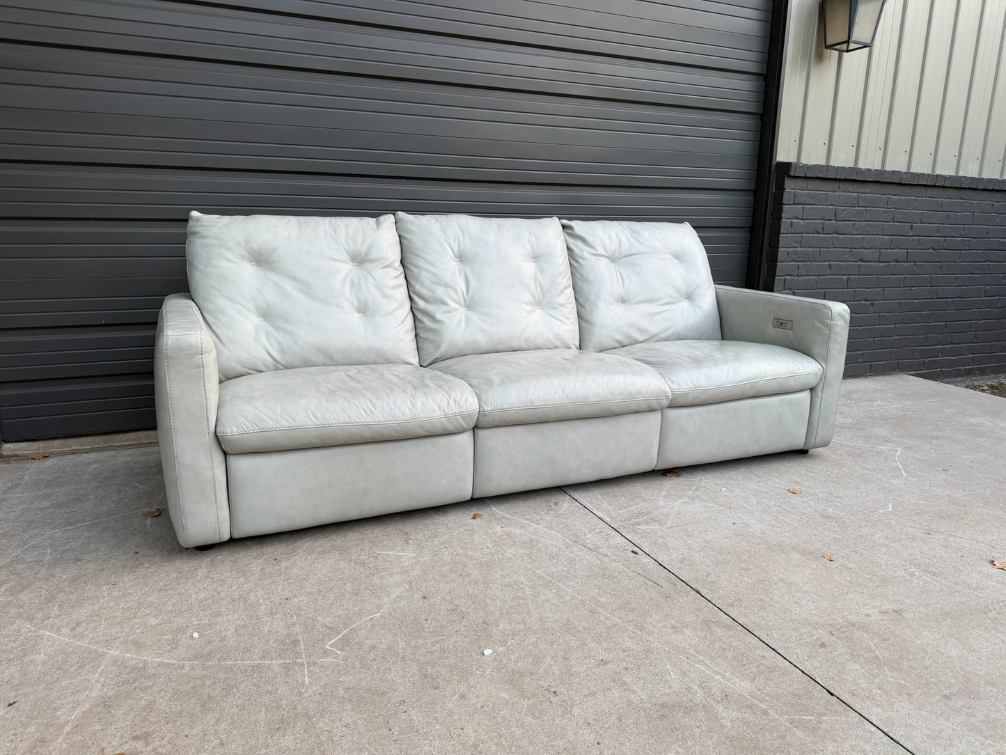 Bernhardt Kaya Power Reclining Sofa - $1200 Cash Price