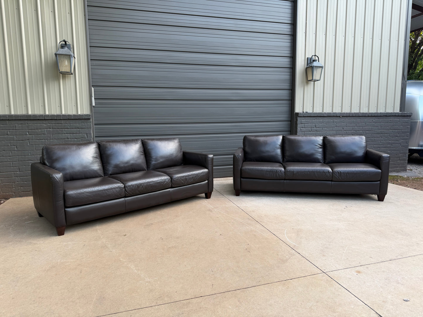 Natuzzi Full Size Sofa Set - $2200 Cash Price