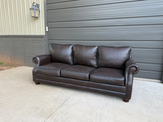 Bernhardt Single Leather Sofa - $1000 Cash Price