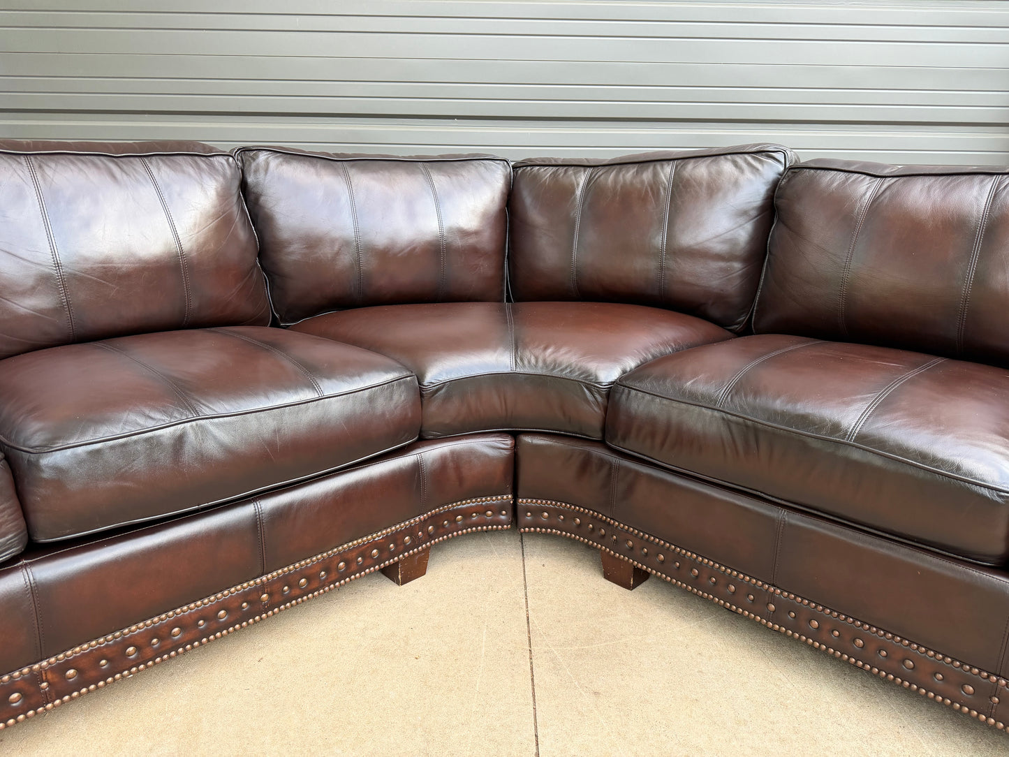 Bernhardt Sectional - $2000 Cash Price