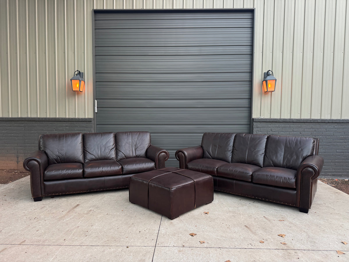 Moe’s Full Size Sofa Set with ottoman - $2200 Cash Price
