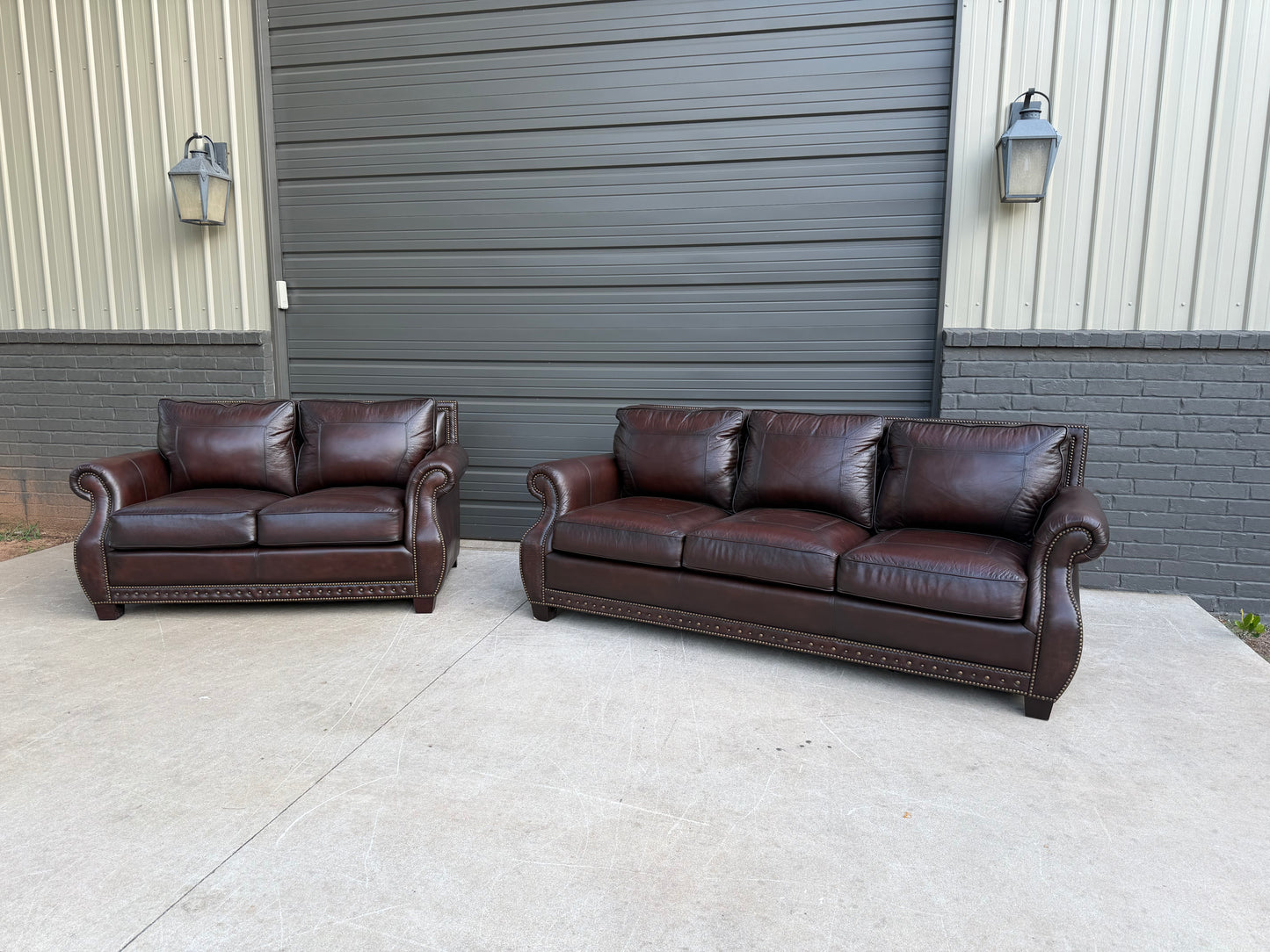 Bernhardt Sofa and Loveseat - $2000 Cash Price