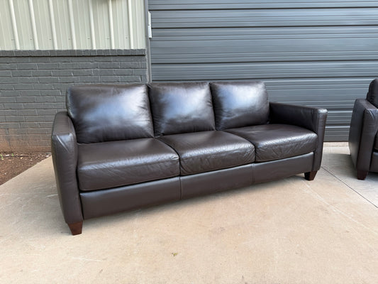 Natuzzi Full Size Sofa Set - $2200 Cash Price