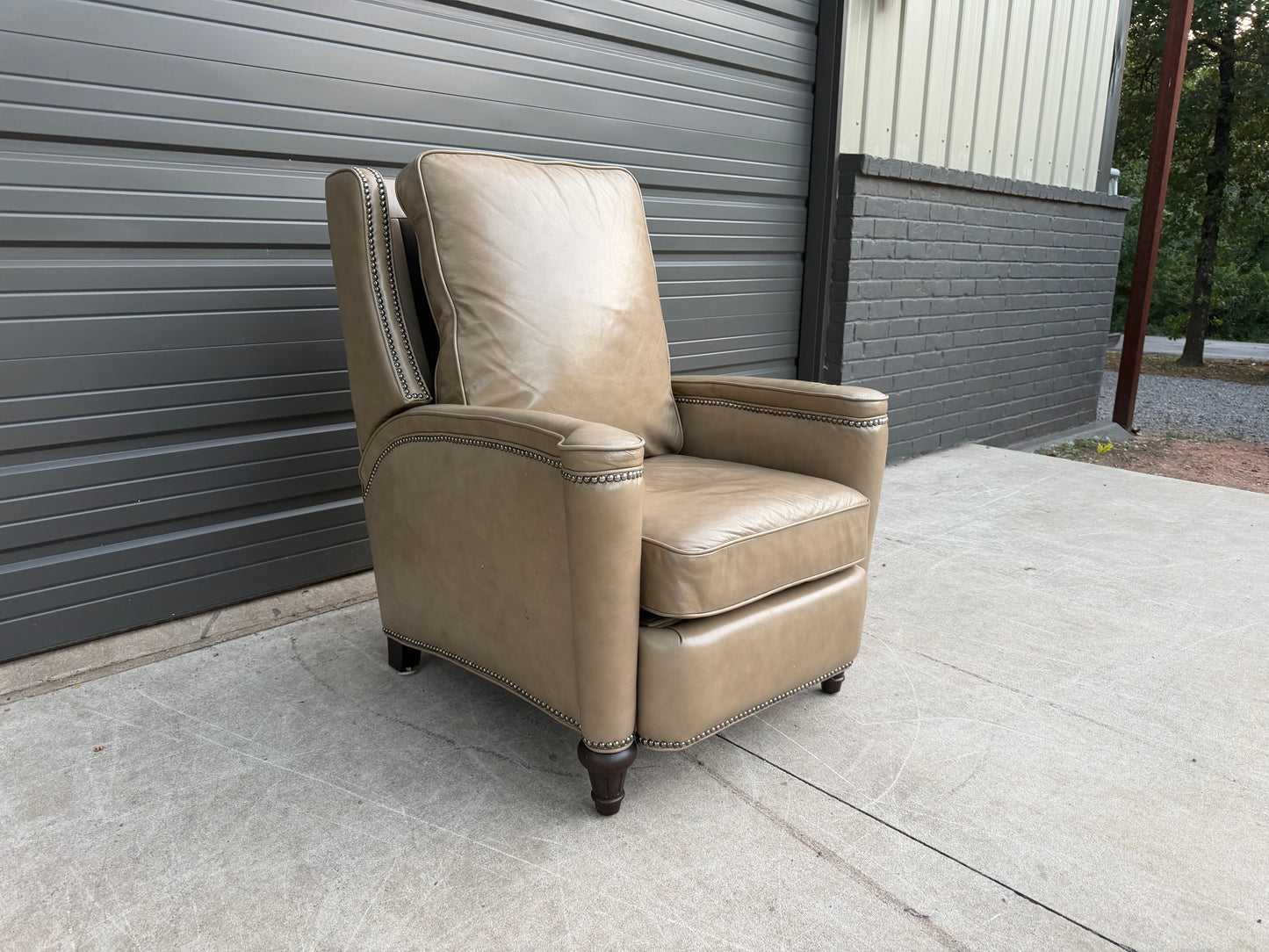 Hooker Leather Manual Recliner - $600 Cash Price