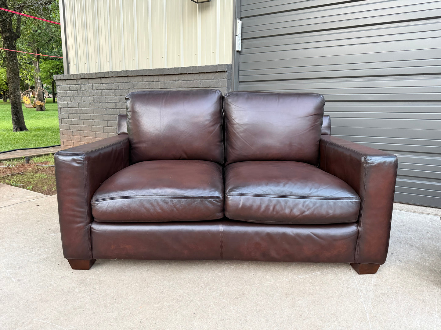 Bernhardt Leather Sofa & Loveseat - $1600 Cash Price