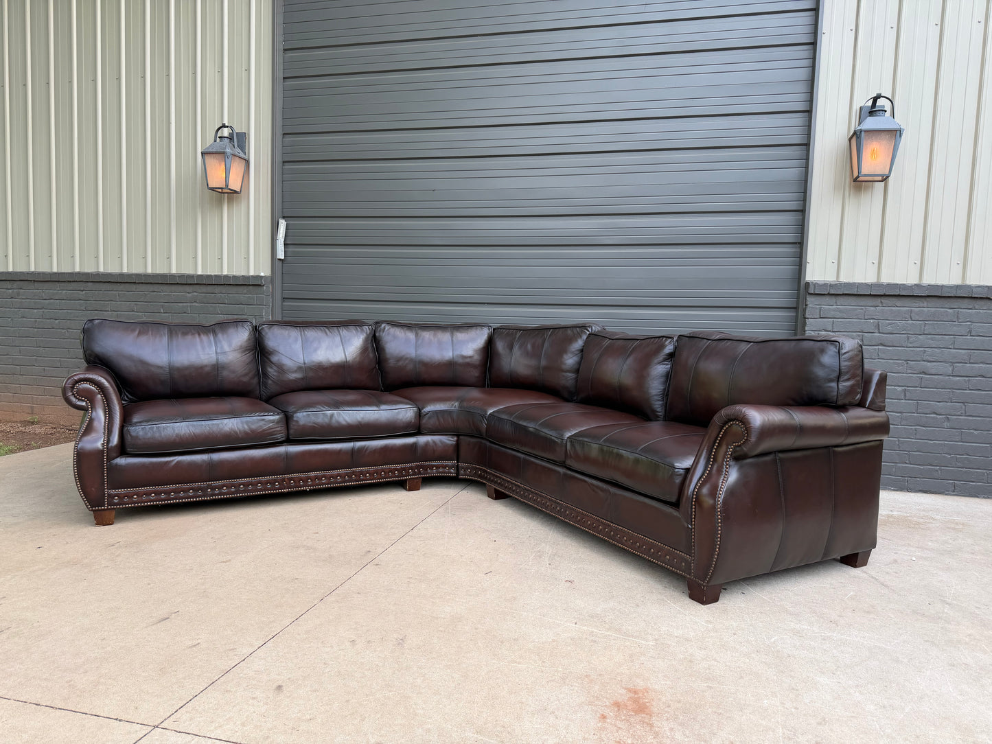 Bernhardt Sectional - $2000 Cash Price