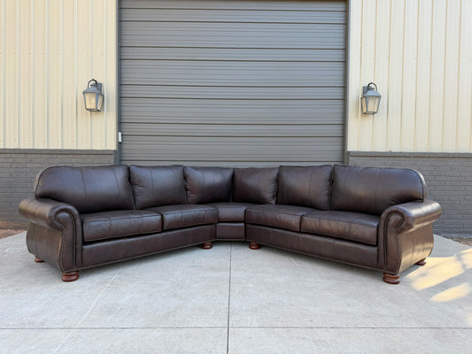 Thomasville Leather Sectional - $2400 Cash Price