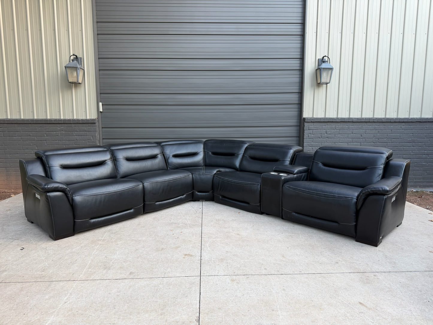 Simon Li Power Reclining Sectional - $2000 Cash Price