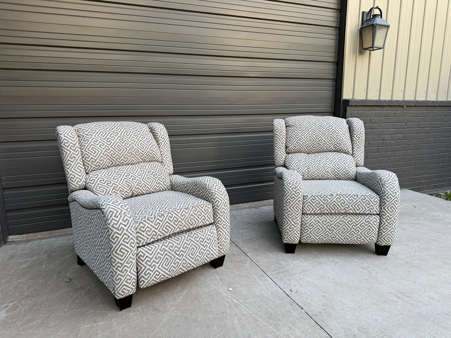 La-Z-Boy Carolynne Paloma Recliner Chair Set - $1200