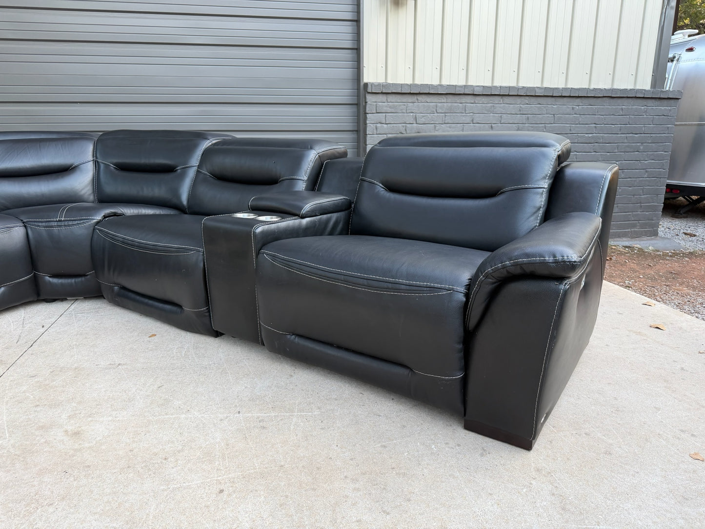 Simon Li Power Reclining Sectional - $2000 Cash Price