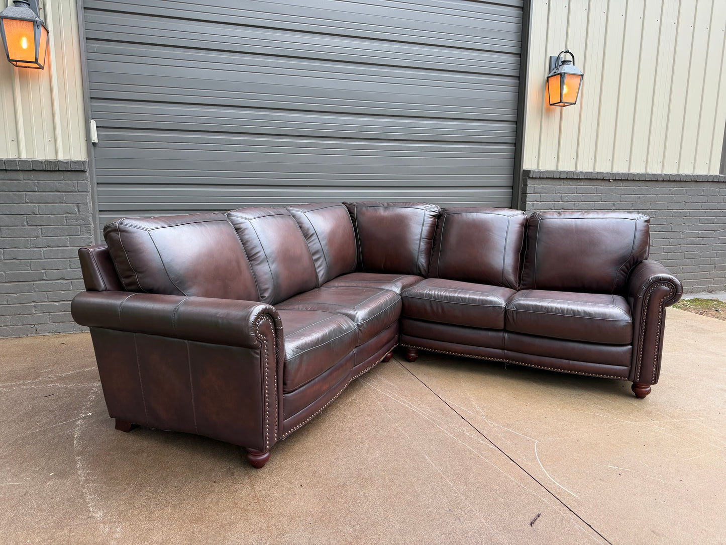 Bassett Sectional - $2000 Cash Price