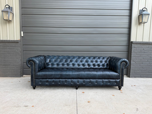 Rising Tide Vintage Blue Chesterfield - $2000 Cash Price