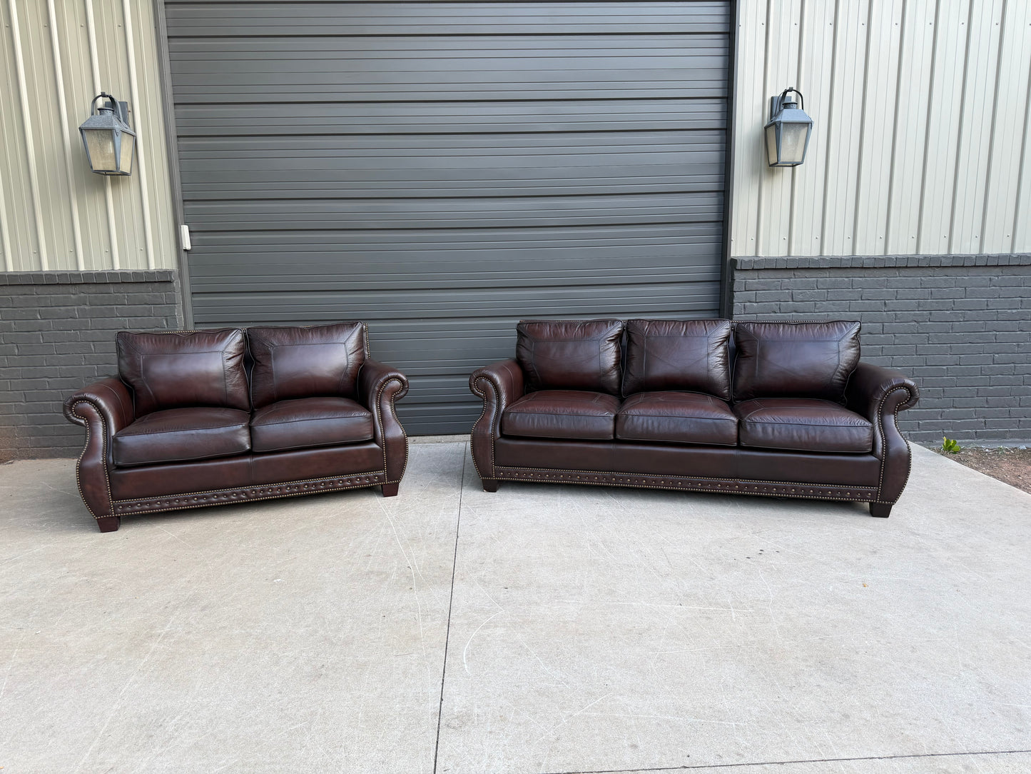 Bernhardt Sofa and Loveseat - $2000 Cash Price