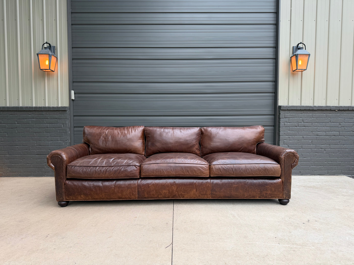 Restoration Hardware Lancaster Sofa - $4000 Cash Price