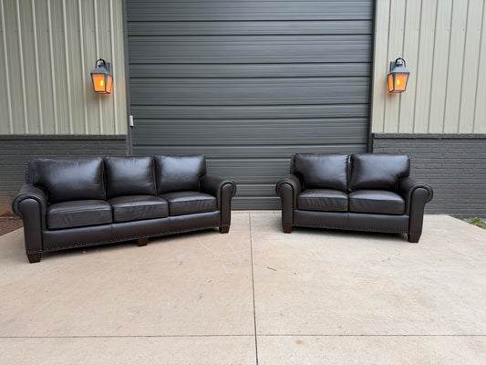 American Leather Sofa & Loveseat - $2000 Cash Price