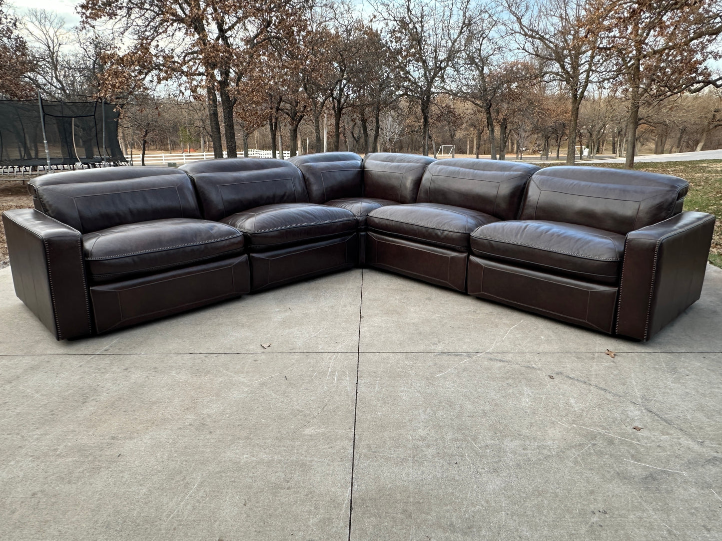 Bernhardt sectional